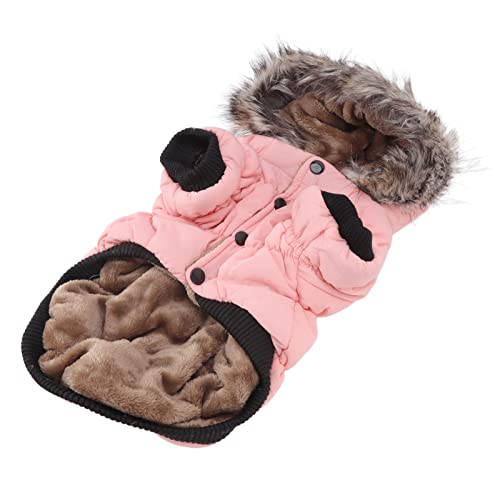 Hund Winterjacke, Warmes Weiches, Hautfreundlicher Kapuzenpuppen Kaltes Wettermantel, Teddy, Chihuahua, Husky, für Mittelgroße Bis Kleine Rassen Wie Teddy, Chihuahua, Doberman, Hund Winterjacke, Warmes Weiches, Hautfreundlicher Kapuzenpuppen Kaltes Wettermantel, Teddy, Chihuahua, Husky, für Mittelgroße Bis Kleine Rassen Wie Teddy, Chihuahua, Doberman, von ZJchao