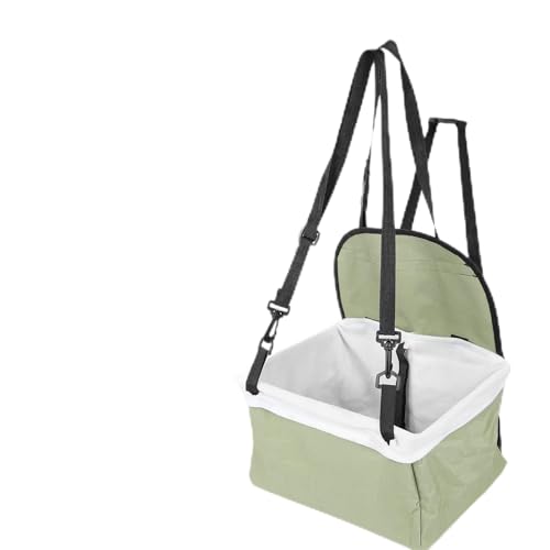 Hunde-Autositze, Auto-Haustier-Tragetasche, Waschbar, Reisesicherheit, Auto-Hunde-Sitzerhöhung, Tragbare Reisetasche mit Sicherheits-Traktionsgurt und Decke, Haustier-Reisetasche von ZJchao
