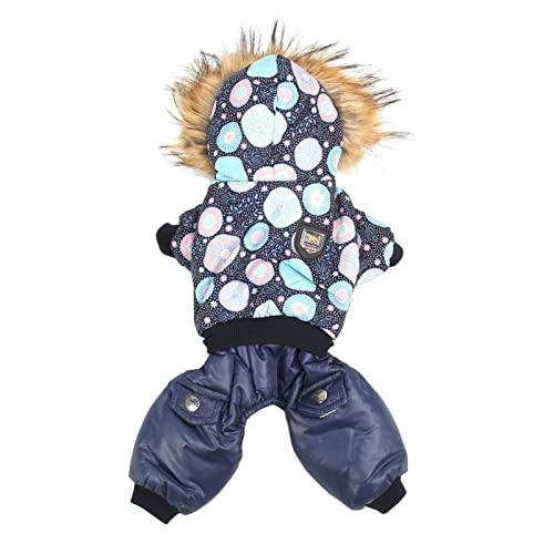 Hunde Wintermantel, Hundjacken für Mittelgroße Hunde Hundejacke Welpe Schichten Hund Mant (L) von ZJchao