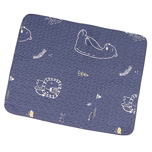 Hundebett, Hundekiste Matte Weiche Baumwolle Super Saugfähige Haustier Schlafmatte Haustier Bett Flachhunde Käfigmatte Kiste Pads für Hundekäfige für Innen Im Freien Kleine Bis Große Katzen Hund, von ZJchao