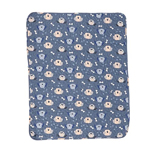Hundebett, Hundekiste Matte Weiche Baumwolle Super Saugfähige Haustier Schlafmatte Haustier Bett Flachhunde Käfigmatte Kiste Pads für Hundekäfige für Innen Im Freien Kleine Bis Große Katzen Hund, von ZJchao