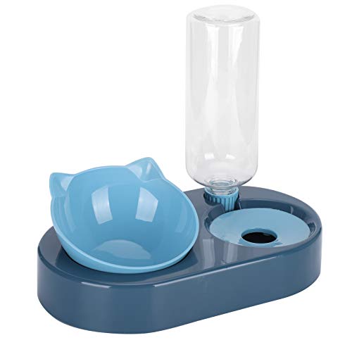 Hundefutter und Wasserspender, Katzenschalen Katzenfutter (Blue) von ZJchao