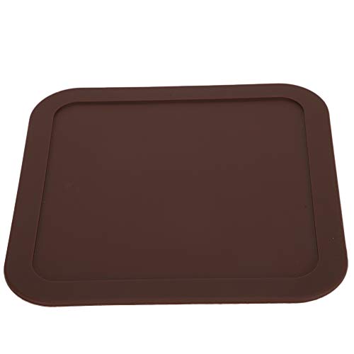 Hundefuttermatte, Hundematte für Nahrung und Wasserschüssel Fütterungsschale Placemat Silikon Fütterungsmatte Hund Schüsselmatte für Unordentliche Trinker Zum Schutz der Böden, 8,6x8.6in Hundefuttermatte, Hundematte für Nahrung und Wasserschüssel Fütterungsschale Placemat Silikon Fütterungsmatte Hund Schüsselmatte für Unordentliche Trinker Zum Schutz der Böden, 8,6x8.6in von ZJchao