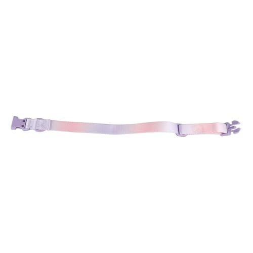 Hundehalsband, Hundehalsbänder für Kleine Hunde Verstellbare Hundekragen Hundekragen für Mittelgroße Hunde Polyester Haustierkragen für Kleine Mittelgroße Große Im Freien Dekoration (Purpur Rosa) Hundehalsband, Hundehalsbänder für Kleine Hunde Verstellbare Hundekragen Hundekragen für Mittelgroße Hunde Polyester Haustierkragen für Kleine Mittelgroße Große Im Freien Dekoration (Purpur Rosa) von ZJchao