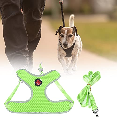 Hundekabelbaum, Ziehen von Traktion Leinen Seilhundkabelbaum Mittelgroßer Hundehund Atmungsaktivem Mesh Weste Haustier Brustgurt Hundegurt Kleiner Hunde für Kleine, Mittlere Hunde, (S) von ZJchao