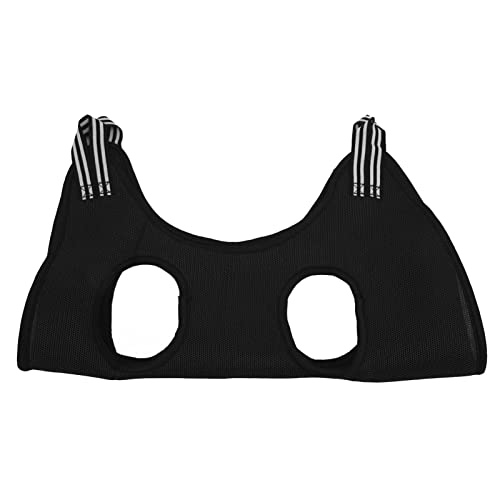 Hundepflege -Hängematte, Hundepfleger Beutel Hundeschlinge Rückhaltesack mit 2 Haken Atmungsaktiven Haustier -Pflege -Schleuder -Katze Badebag Zum Baden Reinigungszähne von ZJchao