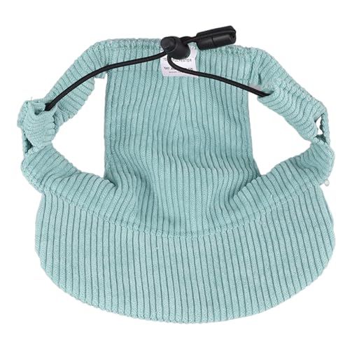 Hundesonne Mode Mode Casual UV Schutz Atmungsable Ohrlöcher Verstellbare Haustierhut Outdoor -Reise Camping (XL) von ZJchao