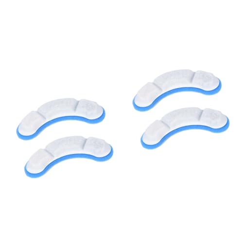 Hundewasserfilter, 4 Packungen kompatibel mit mehreren Haustierbrunnen Haustier Wasserbrunnen Filter Ersatz Hund Wasserbrunnen Filter für Klarbrunnen (4 Pack #LW) von ZJchao