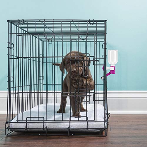 Hundwasserflasche, Hundwasserschale Spender Kaninchen Wasserflasche Auto Fütterung Kiste Wasserflasche Haustier Wassertrinker mit Wasserspeicherflasche für Katzen, Hamster, Kaninchen, Tiere Hundwasserflasche, Hundwasserschale Spender Kaninchen Wasserflasche Auto Fütterung Kiste Wasserflasche Haustier Wassertrinker mit Wasserspeicherflasche für Katzen, Hamster, Kaninchen, Tiere von ZJchao