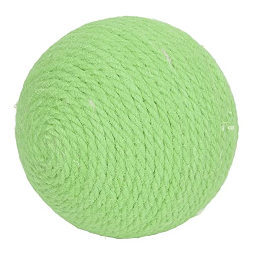 Katzenspielzeugkugeln, Hamsterball für Katzen Interaktive Sisal Cat Kratzkugel Katzenspielzeug Cat Sisal Ball Indoor Interactive Haustier Spielzeug für Katzen Kätzchen zu Katzenspielzeugkugeln, Hamsterball für Katzen Interaktive Sisal Cat Kratzkugel Katzenspielzeug Cat Sisal Ball Indoor Interactive Haustier Spielzeug für Katzen Kätzchen zu von ZJchao