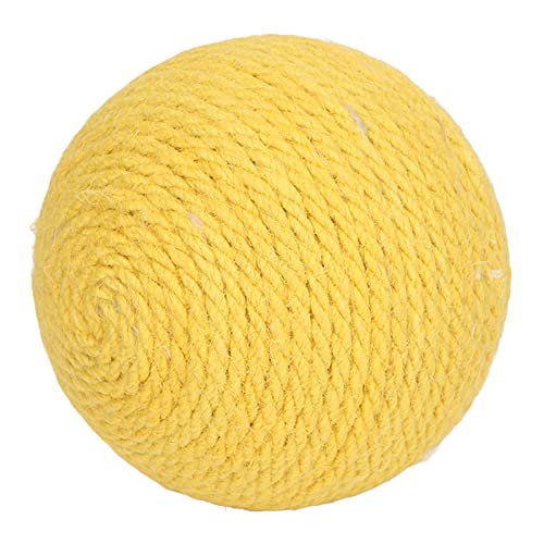 ZJchao Katzenspielzeugkugeln, Hamsterball für Katzen Interaktive Sisal Cat Kratzkugel Katzenspielzeug Cat Sisal Ball Indoor Interactive Haustier Spielzeug für Katzen Kätzchen zu ZJchao Katzenspielzeugkugeln, Hamsterball für Katzen Interaktive Sisal Cat Kratzkugel Katzenspielzeug Cat Sisal Ball Indoor Interactive Haustier Spielzeug für Katzen Kätzchen zu von ZJchao