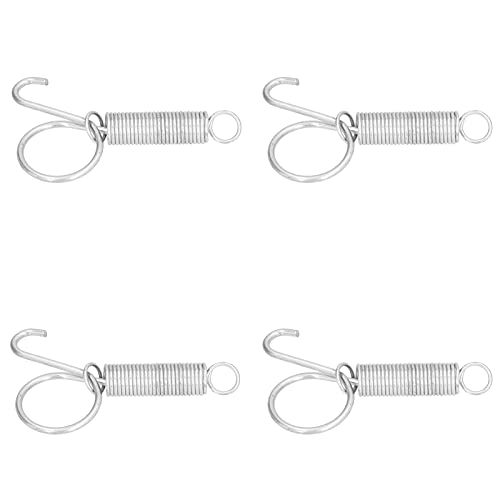 Katzentürriegel, Türhakenriegel, 20 Stück, Kleiner Riegelhaken für Haustierkäfige, Türfederriegel Zur Befestigung von Kleintieren, Hunden, Katzen, Papageien, Meerschweinchen, Katzentürriegel, Türhakenriegel, 20 Stück, Kleiner Riegelhaken für Haustierkäfige, Türfederriegel Zur Befestigung von Kleintieren, Hunden, Katzen, Papageien, Meerschweinchen, von ZJchao