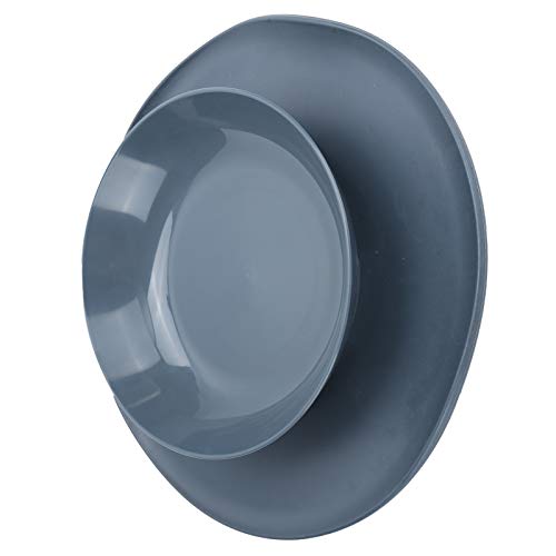 Keine Verschüttungswasserschale für Hunde, Verschüttete Hunde Wasserschale Wasserschüssel für Keine Verschütteten Großen Abnehmbare Nicht -Slip -Anti Verschüttung Pet Bowl mit Großer Kapazität für von ZJchao