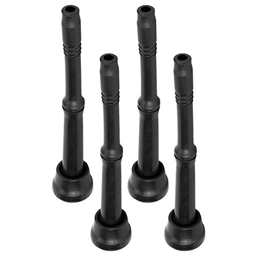 Kuhmilch -Liner, 4pcs Schwarzmilch Liner Weiche Gummi -Zeiz Tasse Ziegenmilchmaschinenfein von ZJchao