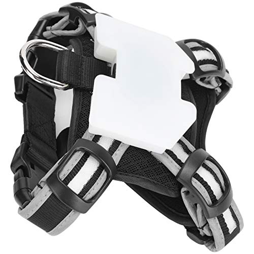 Leuchtend Hundegier, LED Hundegurt mit Verstellbarem Reflektierenden Streifen USB -Ladehund -Brust -Gurt -Hundelichter für Nacht Gehen, um die Sicherheit von Welpen Nacht zu Fuß zu Gehen (M) von ZJchao