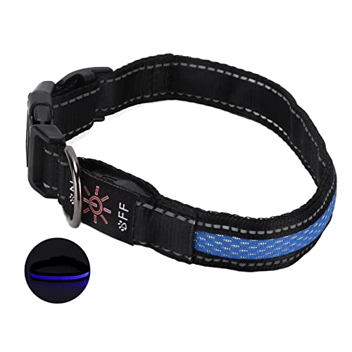 Leuchtendes Katzenhalsband, Im Dunkeln Leuchtendes Hundehalsband, LED-Hundehalsband, LED-Hundehalsband, Leuchtendes Hundehalsband mit Reflektierenden Streifen für Katzen, Kleine, Leuchtendes Katzenhalsband, Im Dunkeln Leuchtendes Hundehalsband, LED-Hundehalsband, LED-Hundehalsband, Leuchtendes Hundehalsband mit Reflektierenden Streifen für Katzen, Kleine, von ZJchao