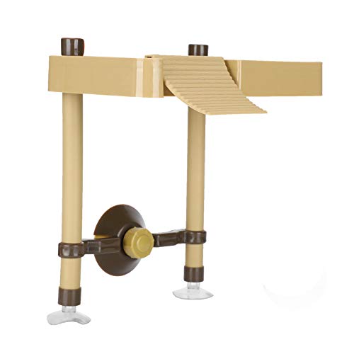 Schildkröten-Aalplattform, Schildkröten-Schwimmdock Multifunktions-Reptilien-Aalplattform Schwimmendes Schildkröten-Dock Schildkröten-Aalplattform Zum Baden, Ausruhen, Spielen Schildkröten-Aalplattform, Schildkröten-Schwimmdock Multifunktions-Reptilien-Aalplattform Schwimmendes Schildkröten-Dock Schildkröten-Aalplattform Zum Baden, Ausruhen, Spielen von ZJchao