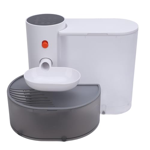 Smarter KABELLOSER KATZENWASSERBRUNNEN 3L Ultra LEISE ABNEHMBAR FÜR Katzen Hunde Smarter KABELLOSER KATZENWASSERBRUNNEN 3L Ultra LEISE ABNEHMBAR FÜR Katzen Hunde von ZJchao