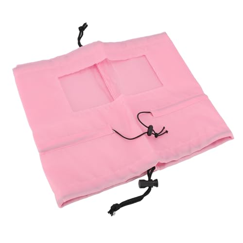 Strapazierfähige Hunde-Duschhaube aus Polyester, Transparentes Fenster, Wasserfester Ohren- und Augenschutzhut Zum Baden, Pflegen oder Schwimmen von Haustieren, von ZJchao