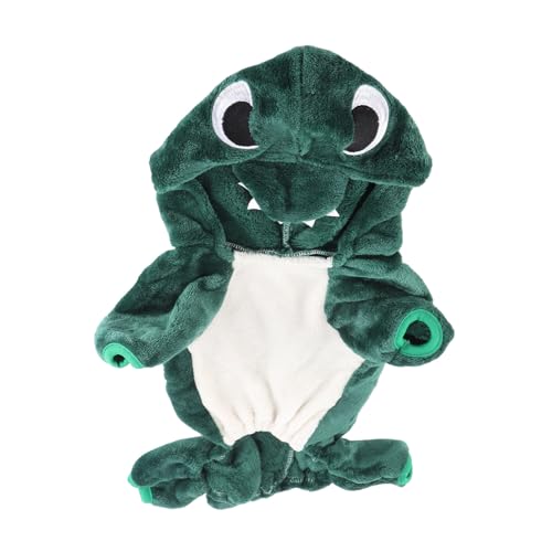 Süße Dinosaurierhund Hoodies Winterjacke für Kleine Hunde Welpen -Outfit Hoodie Kleidung (XL) von ZJchao