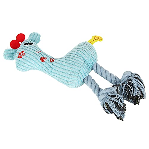 Weihnachtshundspielzeug für Aggressive Kauen, Hundeplüschspielzeug Quietschende Welpe Kau -Kau -Kau -Hirsch -Form -Hunde Bissspielzeug Hundespielzeug Keine Füllung für Große Mittlere Kleine Rassen Weihnachtshundspielzeug für Aggressive Kauen, Hundeplüschspielzeug Quietschende Welpe Kau -Kau -Kau -Hirsch -Form -Hunde Bissspielzeug Hundespielzeug Keine Füllung für Große Mittlere Kleine Rassen von ZJchao