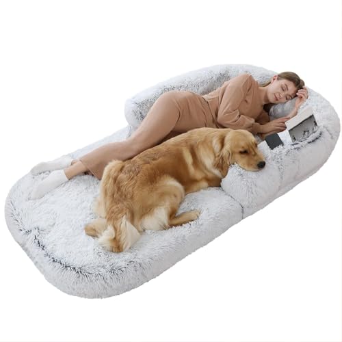 ZJchao 2-in-1: Riesiges Bett für Katzen und Hunde, Bietet Gemütlichen Raum Zum Zusammensein. Ergonomisches Design, Fördert die Intimität. Faltbarer PVC-, Einfache Mobilität. Geeignet ZJchao 2-in-1: Riesiges Bett für Katzen und Hunde, Bietet Gemütlichen Raum Zum Zusammensein. Ergonomisches Design, Fördert die Intimität. Faltbarer PVC-, Einfache Mobilität. Geeignet von ZJchao