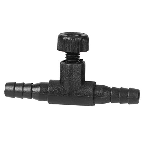 ZJchao 20 Stück Schwarzes ABS-Aquarium-T-Stück, 3-Wege-Schlauch, Volumen, Luftstrom-Steuerventil, Aquarium-Sauerstoffpumpen-Zubehör mit Pumpen-T-Stück, für Gesunde Aquarien ZJchao 20 Stück Schwarzes ABS-Aquarium-T-Stück, 3-Wege-Schlauch, Volumen, Luftstrom-Steuerventil, Aquarium-Sauerstoffpumpen-Zubehör mit Pumpen-T-Stück, für Gesunde Aquarien von ZJchao