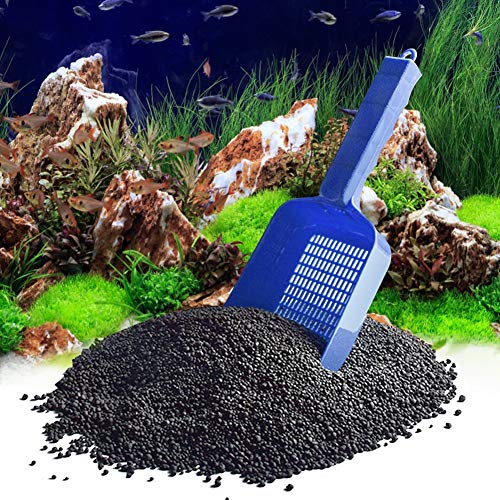 ZJchao Aquarium-Kiesreiniger, Reinigungsschaufel, Kunststoff-Multifunktions-Aquarium-Sandschaufel, Wasserleckende Sandschaufel, Landschaftsbau-Schaufel, Blauer Aquarium-Kies mit ZJchao Aquarium-Kiesreiniger, Reinigungsschaufel, Kunststoff-Multifunktions-Aquarium-Sandschaufel, Wasserleckende Sandschaufel, Landschaftsbau-Schaufel, Blauer Aquarium-Kies mit von ZJchao