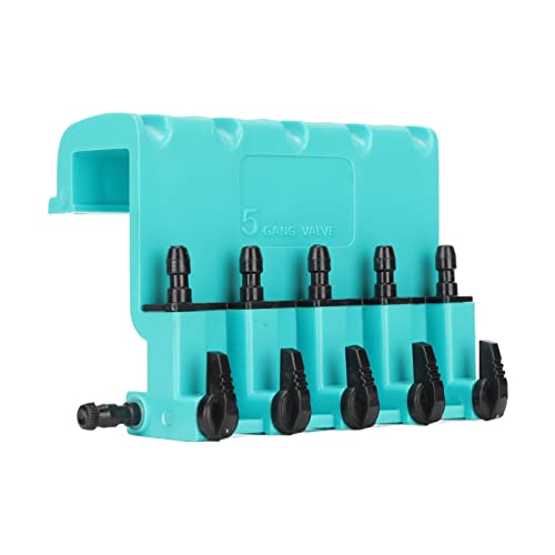 ZJchao Aquarium-Rückschlagventil, Luftsteuerungsfisch, 5-Wege-5-Wege-Rückschlag-Kontrollschalter, Gang für Fisch-Sauerstoffpumpe ZJchao Aquarium-Rückschlagventil, Luftsteuerungsfisch, 5-Wege-5-Wege-Rückschlag-Kontrollschalter, Gang für Fisch-Sauerstoffpumpe von ZJchao