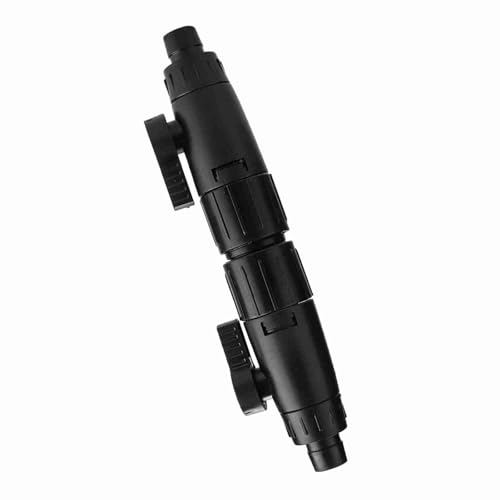 ZJchao Aquarium-Schnellverschlussventil 12 Mm/0,5 Zoll mit Steuerventil (Schnellanschlussventil mit 12-mm-Schnittstelle) von ZJchao