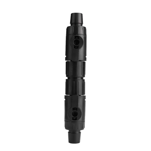 ZJchao Aquarium-Schnellverschlussventil 12 Mm/0,5 Zoll mit Steuerventil (Schnellanschlussventil mit 16-mm-Schnittstelle) von ZJchao