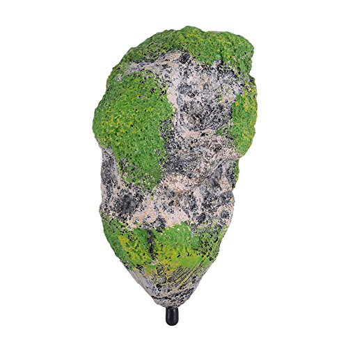 Aquarium Schwebende Steine, Aquarium Steine Schwimmende Felsen Aquarium Künstliche Dekoration Aqua Ornaments (M 8.7Cm×14.3Cm) von ZJchao