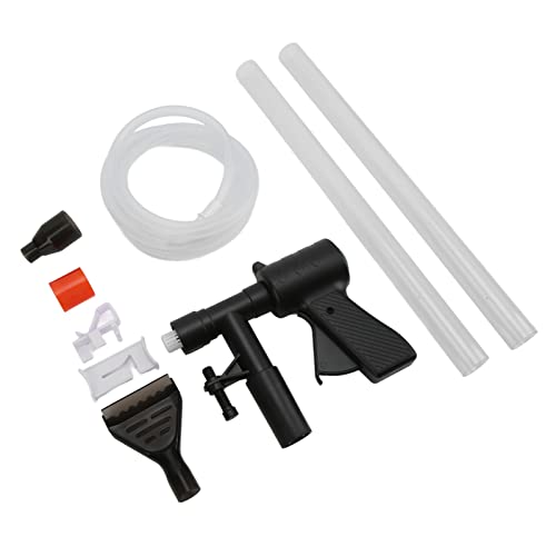 ZJchao Aquarium -Vakuumkiesreiniger, Aquarium Siphon Kies Vakuum Pneumatische Lange Düse Schnellfischbox Wasserwechsler mit Luftdruckknopf für Wasserwechsel ZJchao Aquarium -Vakuumkiesreiniger, Aquarium Siphon Kies Vakuum Pneumatische Lange Düse Schnellfischbox Wasserwechsler mit Luftdruckknopf für Wasserwechsel von ZJchao