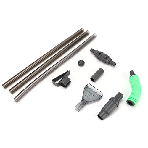 ZJchao Aquarium Vakuumkiesreiniger, Aquarium Siphon Wasserreinigungssandreiniger Kit Kies Vakuum Fischbox Wasserwechsel für Wasserwechsel Sandwaschkasten Reinigung ZJchao Aquarium Vakuumkiesreiniger, Aquarium Siphon Wasserreinigungssandreiniger Kit Kies Vakuum Fischbox Wasserwechsel für Wasserwechsel Sandwaschkasten Reinigung von ZJchao