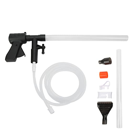 ZJchao Aquarium -Vakuumkiesreiniger, Aquariumkiesvakuum Pneumatische Lange Düse Schnellfischbox Wasserwechsler Kies Vakuum für Aquarium mit Luftdruckknopf für Wasserwechsel ZJchao Aquarium -Vakuumkiesreiniger, Aquariumkiesvakuum Pneumatische Lange Düse Schnellfischbox Wasserwechsler Kies Vakuum für Aquarium mit Luftdruckknopf für Wasserwechsel von ZJchao