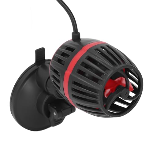 ZJchao Aquariumwellenhersteller Variable Frequenzzirkulationspumpe mit Fernbedienung für Fisch 50-100 cm 250 L (Black) von ZJchao