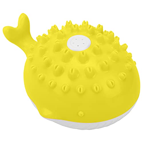 ZJchao Automatisches Wasserspray -Hundespielzeug, Zähneputz, Molflosen, Schwimmen Schwimmendes Hund Spielzeug für Glückliches Spielen, Zahnreinigungsfunktion, Wasserschwimmungsfunktion ZJchao Automatisches Wasserspray -Hundespielzeug, Zähneputz, Molflosen, Schwimmen Schwimmendes Hund Spielzeug für Glückliches Spielen, Zahnreinigungsfunktion, Wasserschwimmungsfunktion von ZJchao