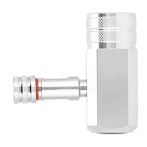 ZJchao CO2-Regler, Einzelnes Messgerät, Großes Display, Präzise Konstruktion, Schafft Beste Wachstumsbedingungen, Geeignet für Aquarienpflanzen (Kleiner Einzelzähler G5/8 ohne ZJchao CO2-Regler, Einzelnes Messgerät, Großes Display, Präzise Konstruktion, Schafft Beste Wachstumsbedingungen, Geeignet für Aquarienpflanzen (Kleiner Einzelzähler G5/8 ohne von ZJchao