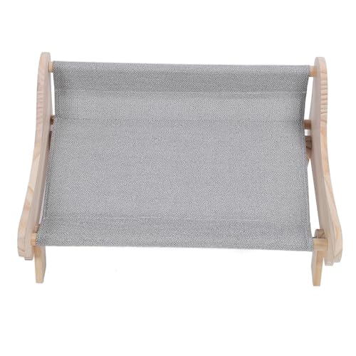 ZJchao Cat Couch Bett Haustiersofa für Katzen Holz Katzenmöbel mit Abnehmbaren Waschbaumwäsche -Wäscheabdeckung Geräumige Innenkätzchen -Liegekratzer -Plattform ZJchao Cat Couch Bett Haustiersofa für Katzen Holz Katzenmöbel mit Abnehmbaren Waschbaumwäsche -Wäscheabdeckung Geräumige Innenkätzchen -Liegekratzer -Plattform von ZJchao