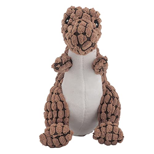 ZJchao Dinosaurierhundspielzeug, Welpenspielzeug Gefüllte Tiere Kauen Spielzeughundspielzeug Plüsch Mieterlich Quietschende Quietschspiele Welpe Kauspielzeug für Kleine Mittelgroße Große Große Hunde ZJchao Dinosaurierhundspielzeug, Welpenspielzeug Gefüllte Tiere Kauen Spielzeughundspielzeug Plüsch Mieterlich Quietschende Quietschspiele Welpe Kauspielzeug für Kleine Mittelgroße Große Große Hunde von ZJchao
