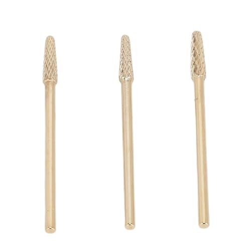 ZJchao Ersatzbit für ZARNA Tungsten Nagelschleifer, 3-teiliges Set für die Maniküre zu Hause und Im Schönheitssalon ZJchao Ersatzbit für ZARNA Tungsten Nagelschleifer, 3-teiliges Set für die Maniküre zu Hause und Im Schönheitssalon von ZJchao