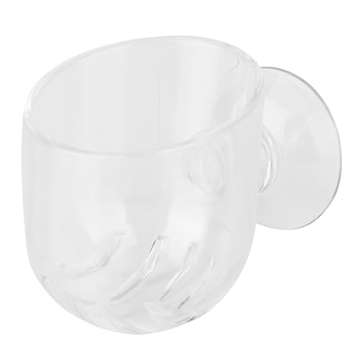 ZJchao Fischtank -Feeder, Transparentes Aquarium Red Wurm Feedersaugne Tasse Fisch Fütterung Tasse Fertige Fischfutterfischfuttermittel Automatischer Spender Red Fütterungstasse (#3) von ZJchao