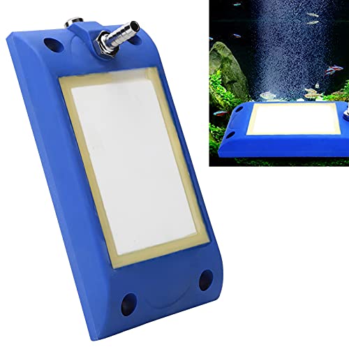 ZJchao Flat Nano Air Stone Stange Luftdiffusor -Stange Mikroblasen Sauerstoffdiffusor Hoch Gelöste Sauerstoff Niederdruckzerstäubung Feinblasen mit 2 Grenzflächen für Fischaquarium (L) von ZJchao