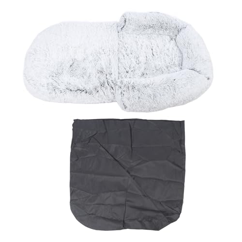 ZJchao Großes Menschliches Hundebett, 2-in-1-Riesenbett für Katzen und Hunde 180 X 115 X 25 cm, Faltbarer PVC-, Geeignet für Wohnzimmer, Schlafzimmer, Arbeitszimmer, Kinderzimmer und ZJchao Großes Menschliches Hundebett, 2-in-1-Riesenbett für Katzen und Hunde 180 X 115 X 25 cm, Faltbarer PVC-, Geeignet für Wohnzimmer, Schlafzimmer, Arbeitszimmer, Kinderzimmer und von ZJchao