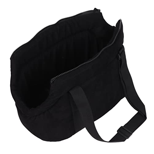 ZJchao Haustasche, Reisesicherheitsgurthundschlingen für Kleine Hundepalpenträger Geldbeutel mit Aufbewahrung Taschenpocket -Schlinge für Kleine Hunde und Katzen Einkaufsfahrten Gehen (S 36x18x72in) von ZJchao