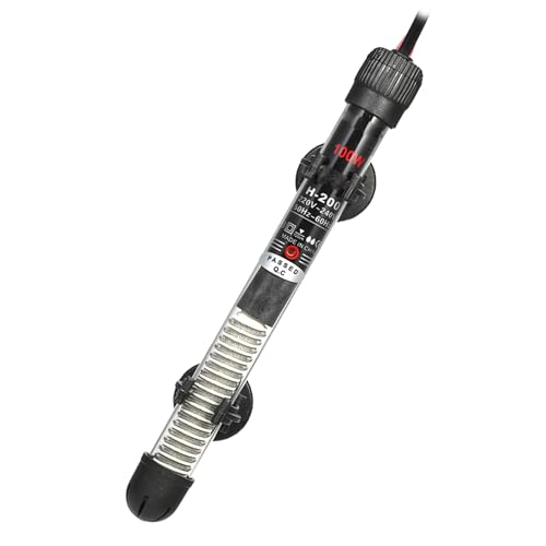 ZJchao Heizheizungsstab Aquarium Glasfischtemperatureinstellung 50 W/300W Sicherheitsbetrieb Haustierfisch (100) von ZJchao