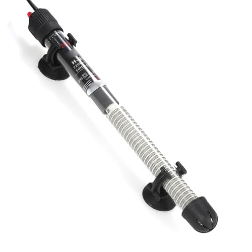 ZJchao Heizheizungsstab Aquarium Glasfischtemperatureinstellung 50 W/300W Sicherheitsbetrieb Haustierfisch (200) von ZJchao