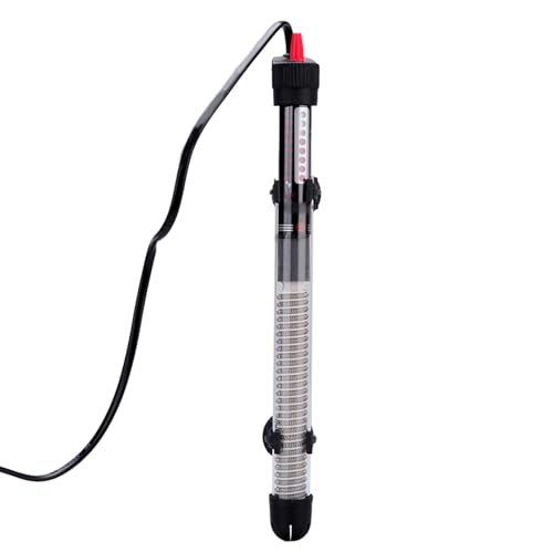 ZJchao Heizheizungsstab Aquarium Glasfischtemperatureinstellung 50 W/300W Sicherheitsbetrieb Haustierfisch (300) von ZJchao
