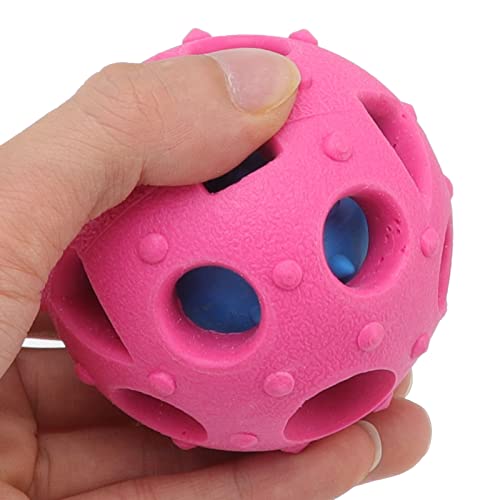 ZJchao Hund Behandeln Ball, Slow Feeder Hund Bowls Welpe Puzzle Toys Interaktiver Kognitiver Behandelt Spielzeug Welpe -Leckerbissen -Spendentübung für Kleine Mittlere Rassen, Kauen, Spielen (X122 ZJchao Hund Behandeln Ball, Slow Feeder Hund Bowls Welpe Puzzle Toys Interaktiver Kognitiver Behandelt Spielzeug Welpe -Leckerbissen -Spendentübung für Kleine Mittlere Rassen, Kauen, Spielen (X122 von ZJchao