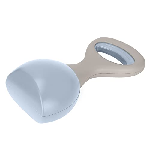ZJchao Hund Pooper Scooper, Poop Scoop Poop Scooper für Hunde Hunde Picker Pick -up -Werkzeug mit Hängenden Schnalle und Griff für Große Mittel Kleine (Blue) von ZJchao